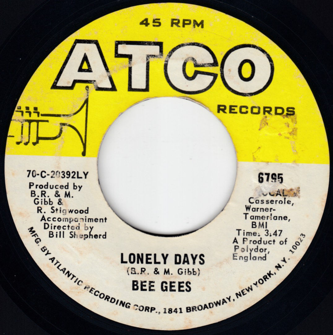 Lonely Days / Man For All Seasons